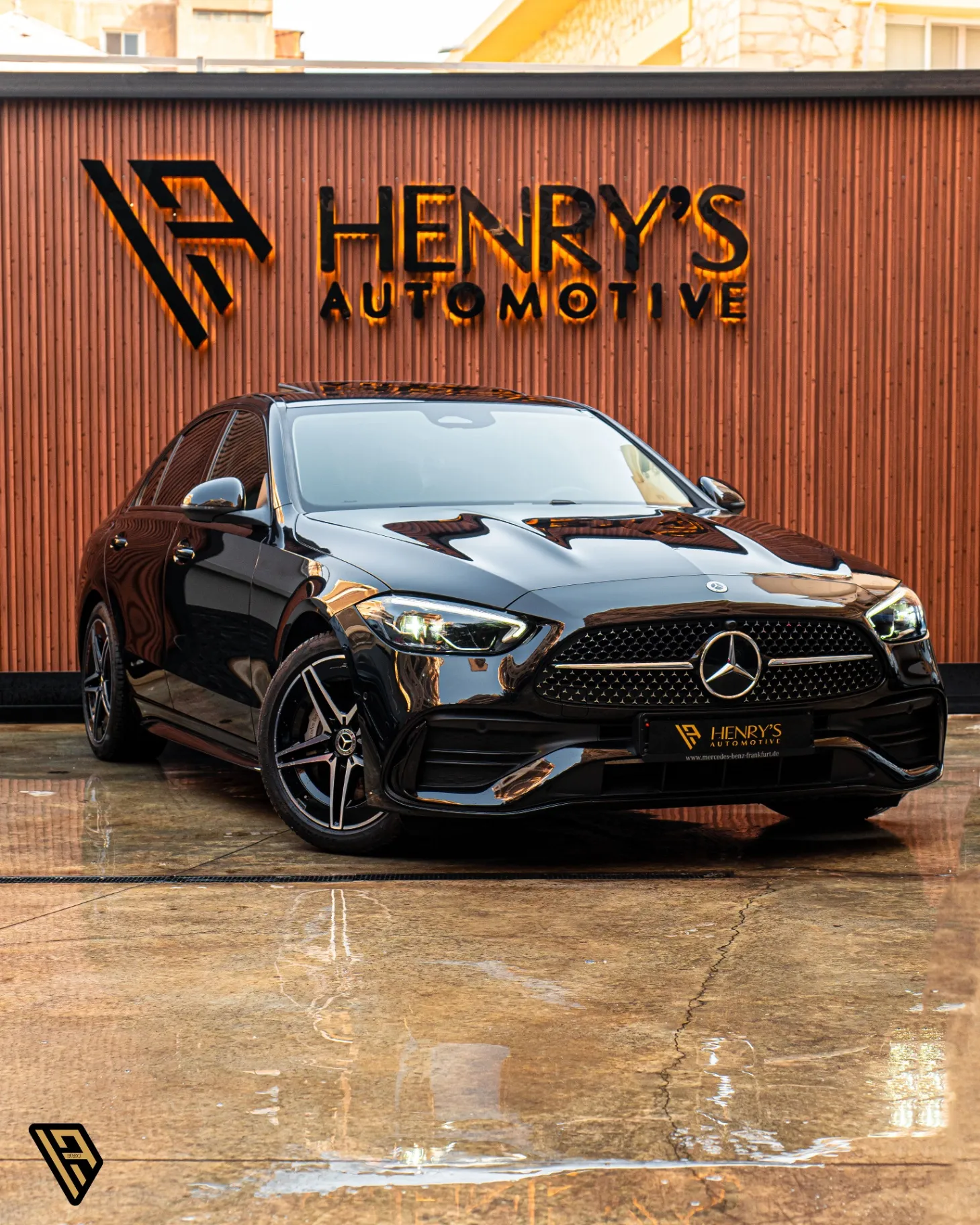 مرسيدس بنز C Class 2025